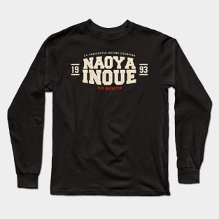 team naoya inoue Long Sleeve T-Shirt